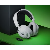 Наушники SteelSeries Arctis Nova 7X Wireless (белый)