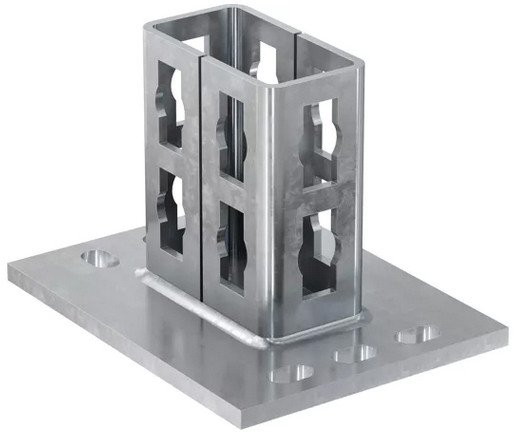 Опора для профиля Fischer PSF 82 533741 (5 шт)