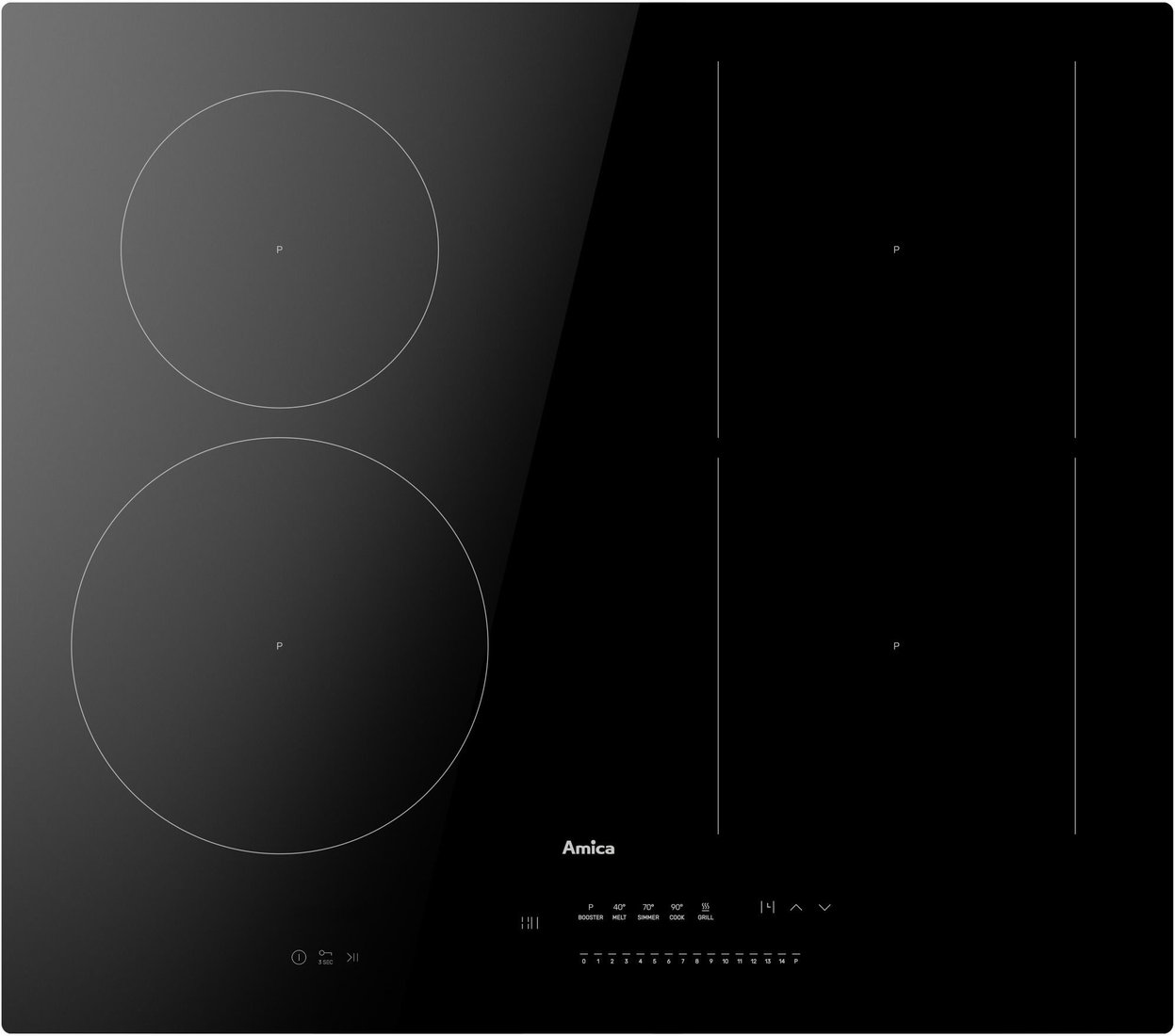 

Варочная панель Amica PIA6541PHTSUN 3.0