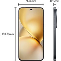 Телефон Vivo X200 Pro mini 16GB/1TB китайская версия (черный)