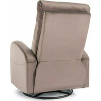 Кресло-глайдер Signal Olimp Velvet Bluvel 38 (капучино) в Витебске