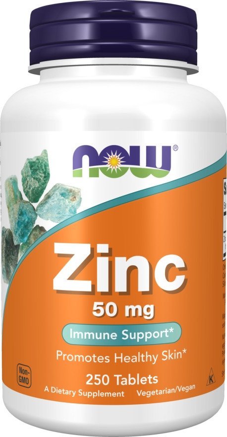 БАД Now Foods Zinc 50 мг (250 таблеток)