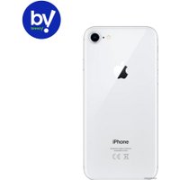 Телефон Apple iPhone 8 64GB Восстановленный by Breezy, грейд A (серебристый)