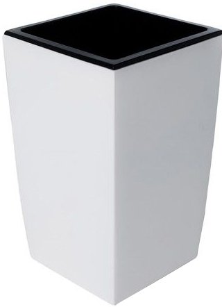 

Кашпо GardenPlast Жасмин 1.5 л (белый)