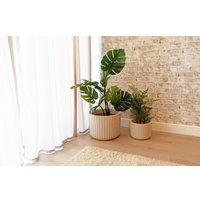 Кашпо Idea Шато М3040 29л (белый ротанг)