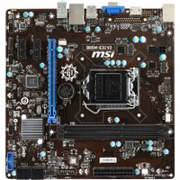 Материнская плата MSI B85M-E33 V2