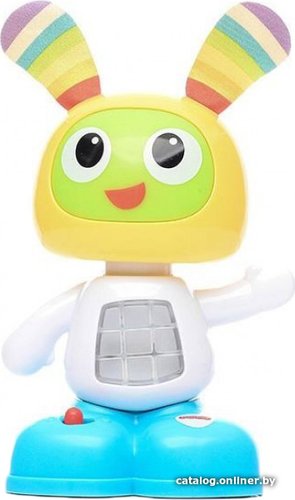 Интерактивная игрушка Fisher-Price Бибо FCW42/FCW43