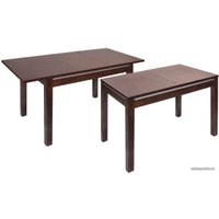 Кухонный стол ТехКомПро Жасмин 68x95-125 121751 (дуб/тон 39)