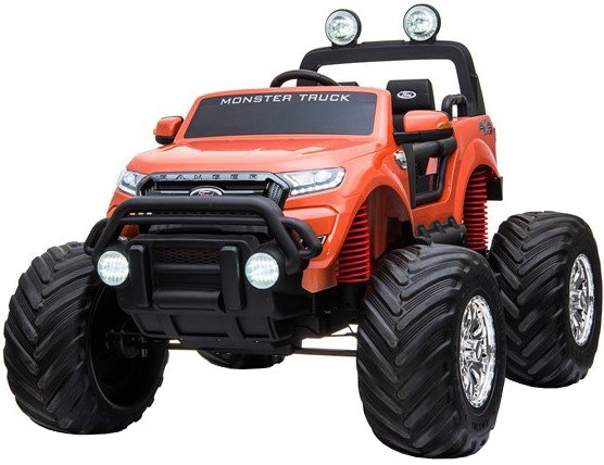 

Электромобиль RiverToys Ford Ranger Monster Truck 4WD DK-MT550 (оранжевый)