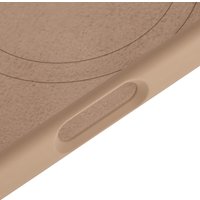 Чехол для телефона uBear Touch Mag Case для iPhone 17 Pro (коричневый)