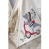 Вигвам Mamaya Ежик и самокат