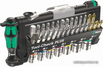 Универсальный набор инструментов Wera Tool-Check Plus 056490 (39 предметов)