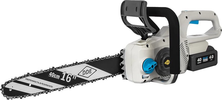 Аккумуляторная пила DDE BlueTech CSB 400-16