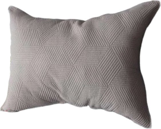 

Чехол на подушку Matex Pillowcases Cubic 65-296 (светло-серый)