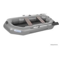 Моторно-гребная лодка Лоцман Профи 280 (серый)