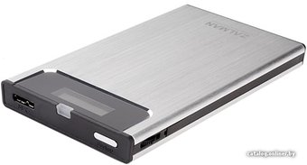 Бокс для накопителей 2.5" Zalman ZM-VE350 Silver