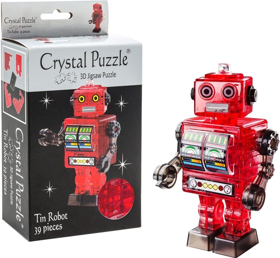 

Сборная модель Crystal Puzzle Робот 90151