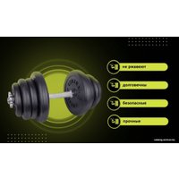 Гантель Central Sport 29.5 кг