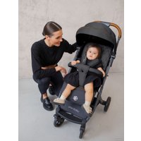 Коляска прогулочная «книга» Amarobaby Airy (черный)