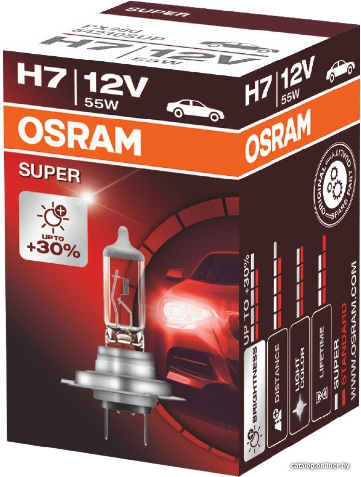 Галогенная лампа Osram H7 64210SUP-FS 1шт