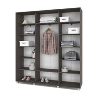 Шкаф-купе Modern Мартин М402 (анкор темный/анкор светлый)