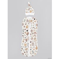 Пеленка-кокон Amarobaby Soft Hugs Осень (р-р 68-74)