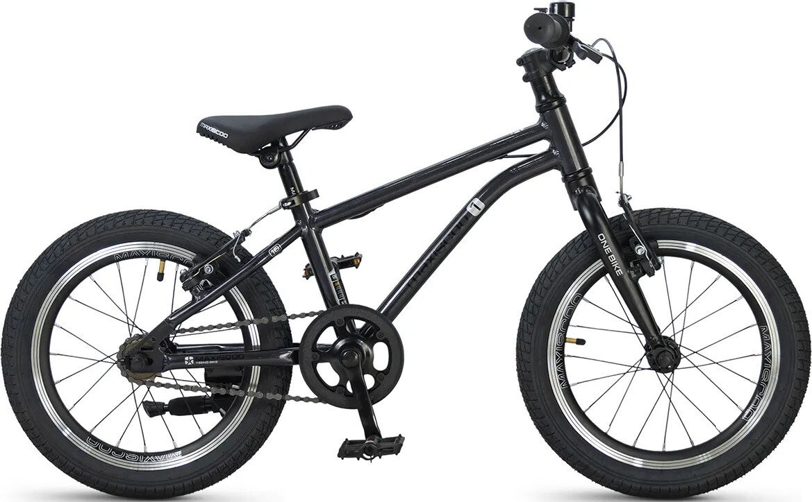 Детский велосипед Maxiscoo 1BIKE 16 2026 MSC-M1-1651 (индиго)