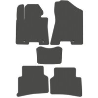 Комплект ковриков для авто Alicosta Hyundai Tucson III (suv / TL) 2015 - 2021 (серый) в Витебске