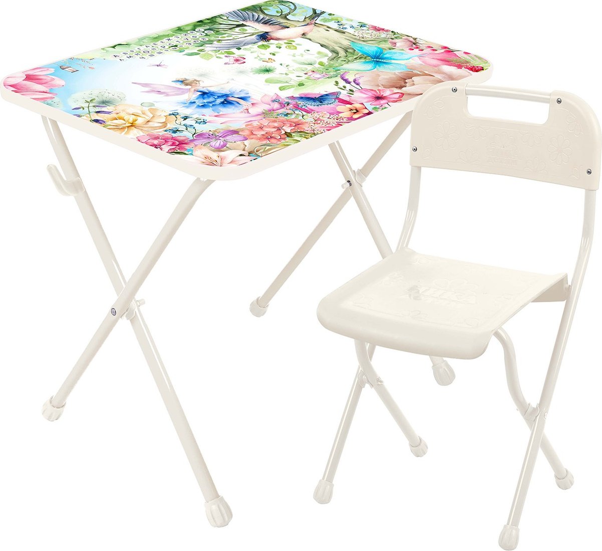 

Детский стол Nika С феями КП1/Ф