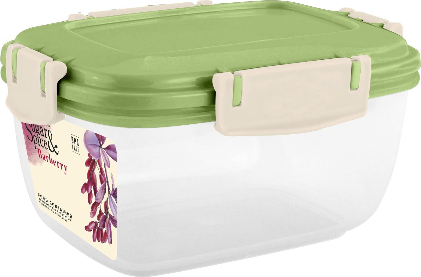 

Контейнер Sugar&Spice Barberry SE224510005