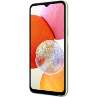 Смартфон Samsung Galaxy A14 SM-A145F/DSN Mediatek Helio G80 4GB/64GB (светло-зеленый)