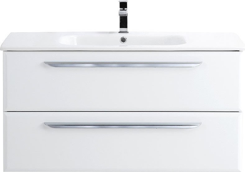 Cezares Тумба под умывальник ECO-CER-N-1000-2C-SO-BL