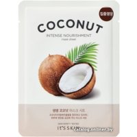  It’s Skin Тканевая маска с маслом кокоса The Fresh Mask Sheet Coconut 20мл