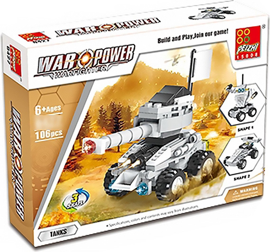 

Конструктор Peizhi Вооруженные силы 427 1491152 (106эл)