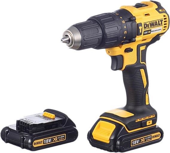 

Ударная дрель-шуруповерт DeWalt DCD778S2T (с 2-мя АКБ 1.5 Ah)