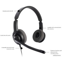 Офисная гарнитура Axtel Voice UC28 duo NC