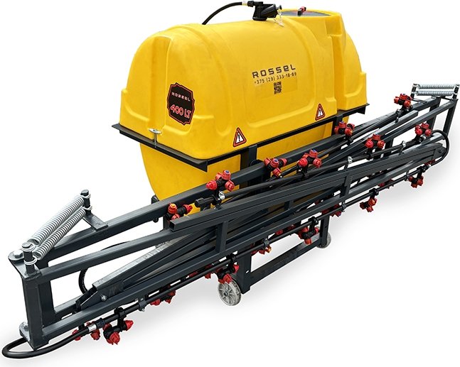 Опрыскиватель Rossel 400P (полевой)