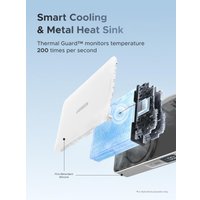 Внешний аккумулятор Ugreen MagFlow PB773 10000mAh (белый)