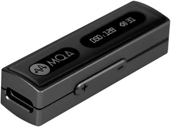 Портативный усилитель HiBy FC3 (с дисплеем, черный)