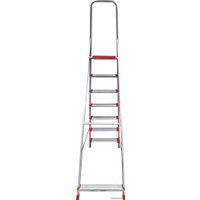 Лестница-стремянка Новая высота NV 511 алюминиевая индустриальная 7 ступеней (5110107)