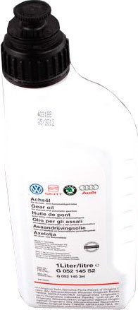

Трансмиссионное масло AUDI/Volkswagen G 052 145 S2