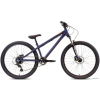 Велосипед Atom Dabomb р.23.2 (Matt Blueberry)