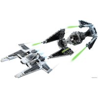 Конструктор LEGO Star Wars 75348 Мандалорский истребитель-клык против TIE Interceptor