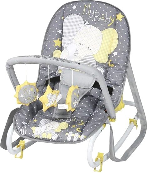 

Шезлонг Baby Prestige Relax grey