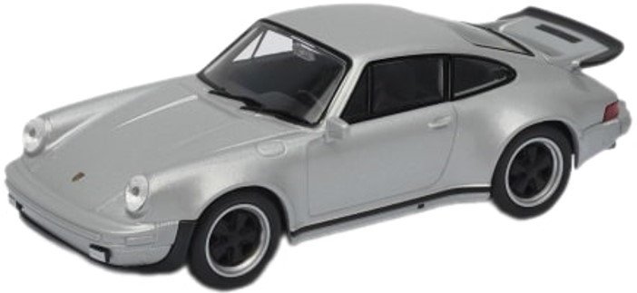 

Легковой автомобиль Welly Porsche 911 Turbo 930 43683W (серебристый)