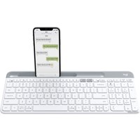 Клавиатура Logitech K580 Slim 920-010621 (белый)