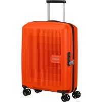 Чемодан-спиннер American Tourister Aerostep Bright Orange 55 см