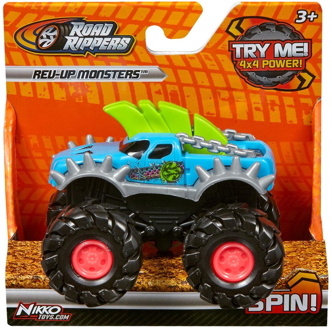 

Внедорожник Nikko Rev-Up Monsters Панк 20175