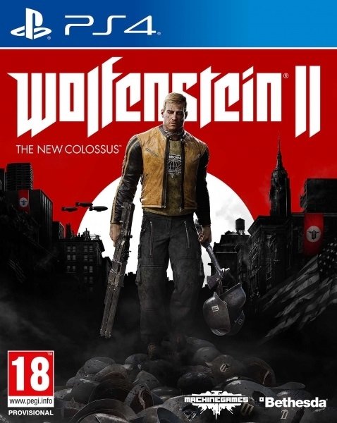 

Wolfenstein 2: The New Colossus для PlayStation 4
