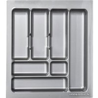 Лоток для столовых приборов AKS Comfort 50x490 (металлик)